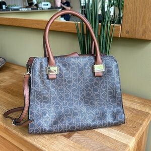 Calvin Klein Signature CK Purse